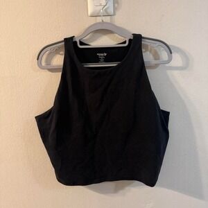 Black‎ old navy workout tank.